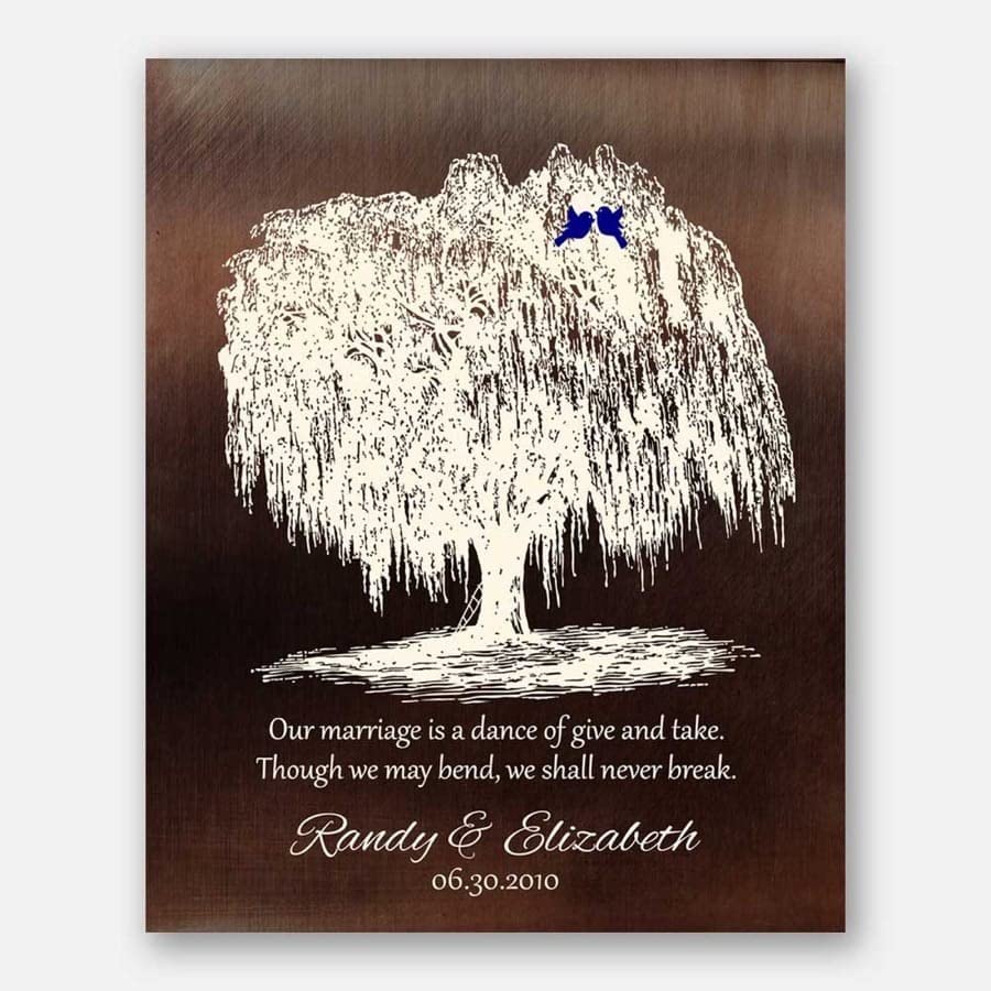 Amazon.com: Lucky Tusk 9 Year Anniversary Personalized Family